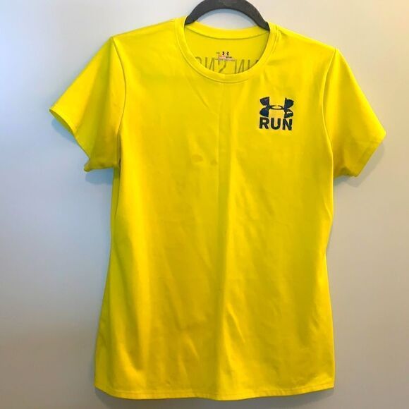 Under Armour Heat Gear Running Shirt - Picture 2 of 5